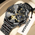 Luxury waterproof watch for men
