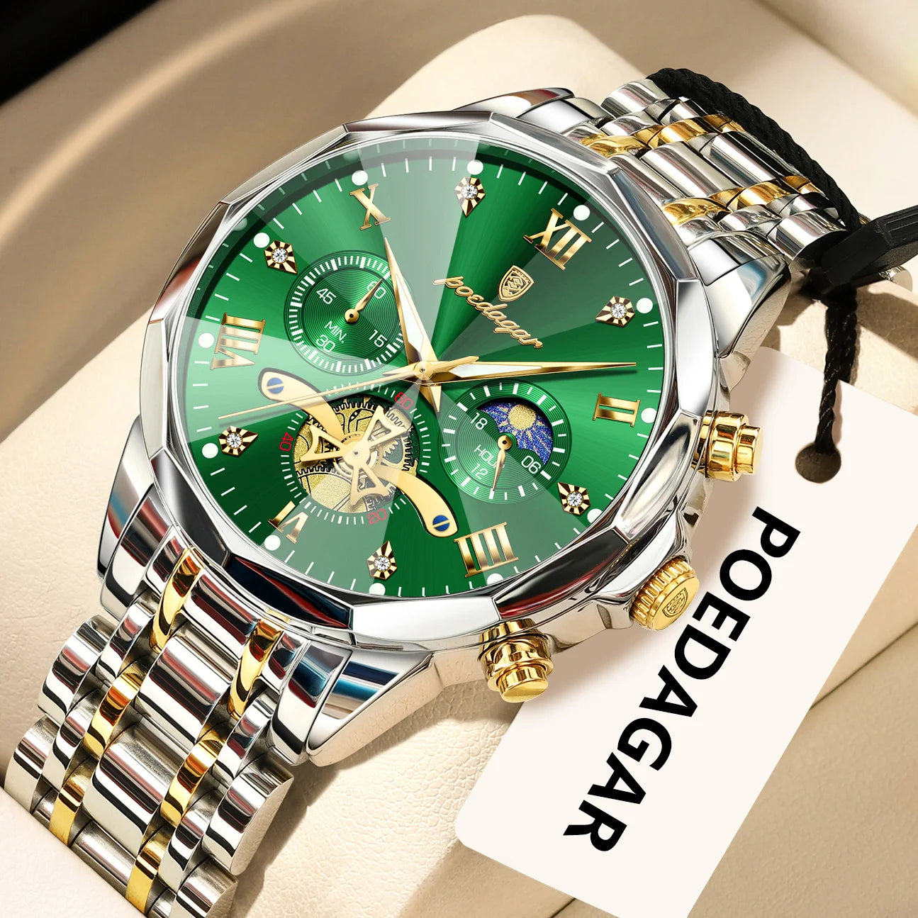Luxury waterproof watch for men